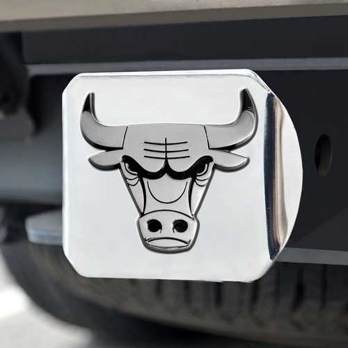 Chicago Bulls Class III Hitch Cover - Click Image to Close