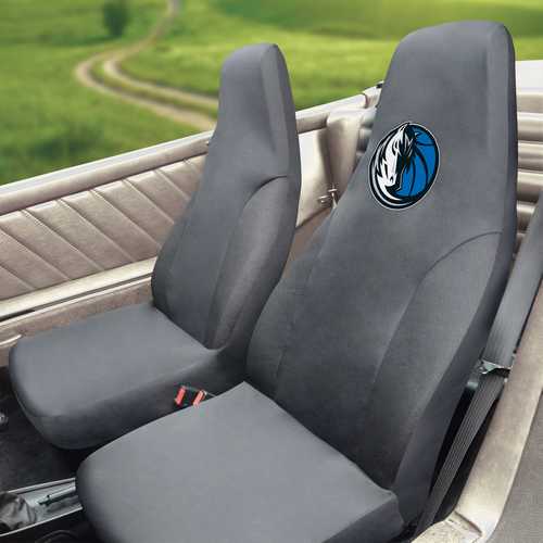 Dallas Mavericks Embroidered Seat Cover - Click Image to Close