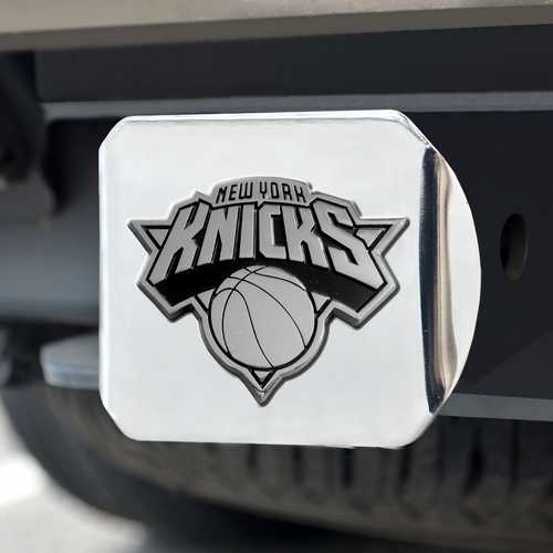 New York Knicks Class III Hitch Cover - Click Image to Close