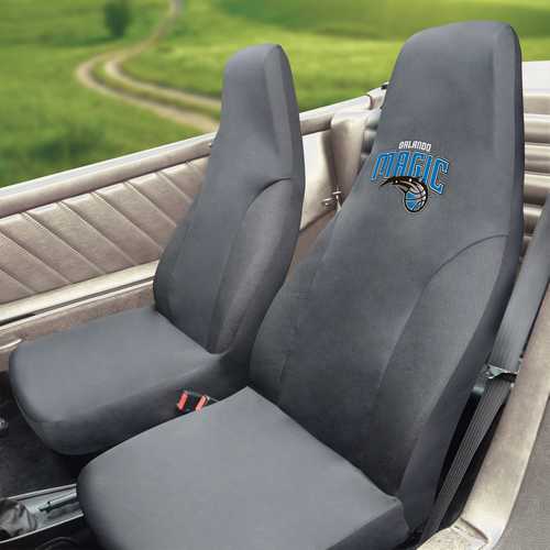 Orlando Magic Embroidered Seat Cover - Click Image to Close