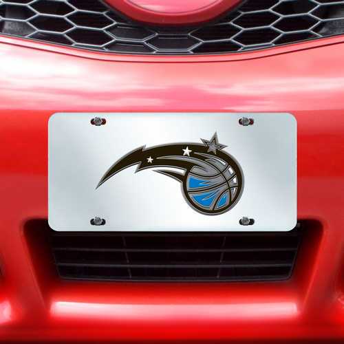 Orlando Magic Inlaid License Plate - Click Image to Close