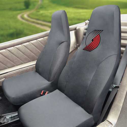 Portland Trail Blazers Embroidered Seat Cover - Click Image to Close