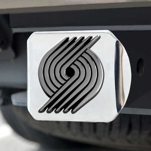 Portland Trail Blazers Class III Hitch Cover - Click Image to Close