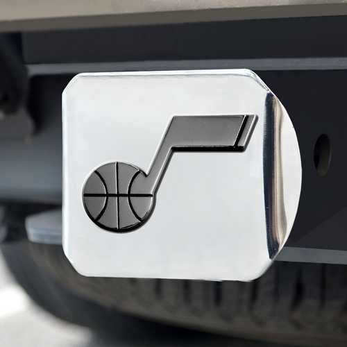 Utah Jazz Class III Hitch Cover - Click Image to Close
