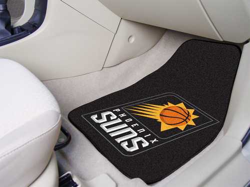 Phoenix Suns Carpet Car Mats - Click Image to Close