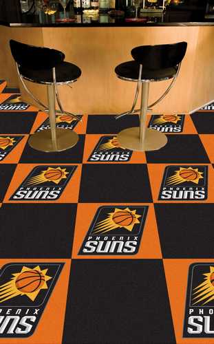 Phoenix Suns Carpet Floor Tiles - Click Image to Close