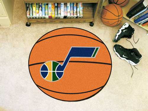 Utah Jazz Basketball Rug - Click Image to Close