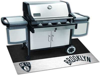 Brooklyn Nets Grill Mat - Click Image to Close