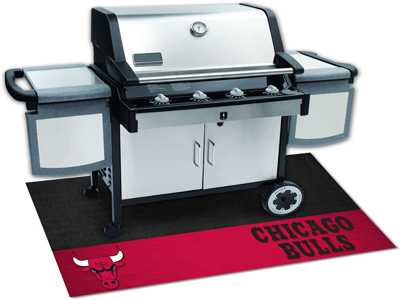 Chicago Bulls Grill Mat - Click Image to Close