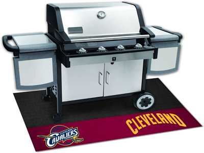 Cleveland Cavaliers Grill Mat - Click Image to Close