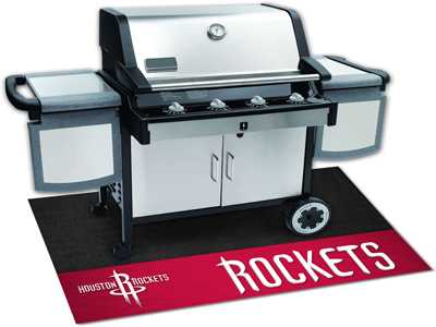 Houston Rockets Grill Mat - Click Image to Close