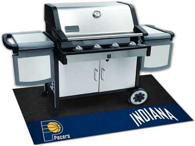 Indiana Pacers Grill Mat - Click Image to Close