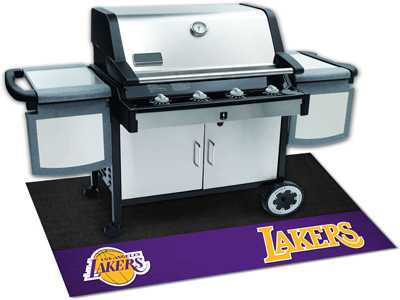 Los Angeles Lakers Grill Mat - Click Image to Close