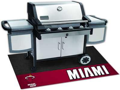 Miami Heat Grill Mat - Click Image to Close