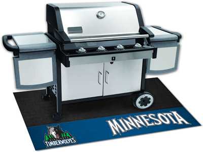 Minnesota Timberwolves Grill Mat - Click Image to Close
