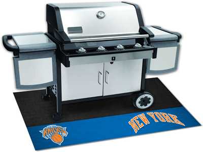 New York Knicks Grill Mat - Click Image to Close