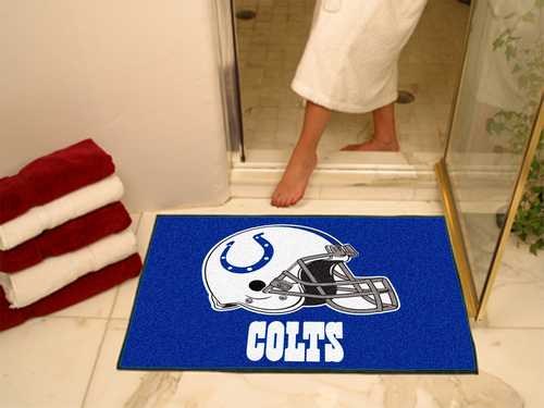 Indianapolis Colts All-Star Rug - Click Image to Close