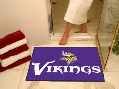 Minnesota Vikings All-Star Rug - Click Image to Close