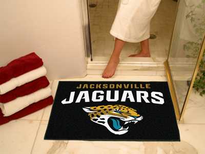 Jacksonville Jaguars All-Star Rug - Click Image to Close