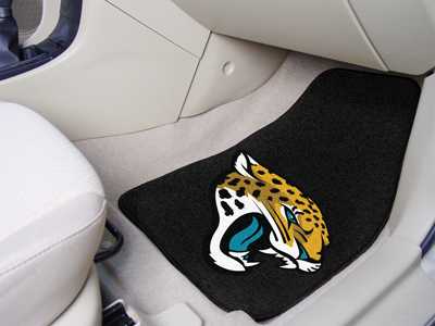 Jacksonville Jaguars Carpet Car Mats - Click Image to Close