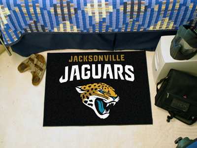 Jacksonville Jaguars Starter Rug - Click Image to Close