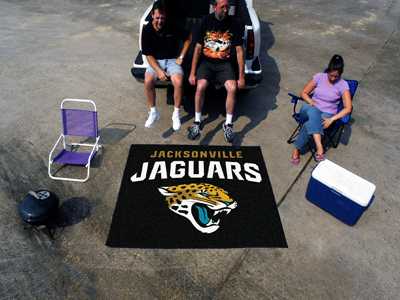 Jacksonville Jaguars Tailgater Rug - Click Image to Close