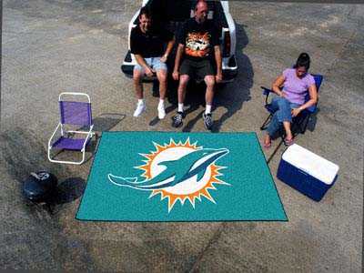 Miami Dolphins Ulti-Mat Rug - Click Image to Close