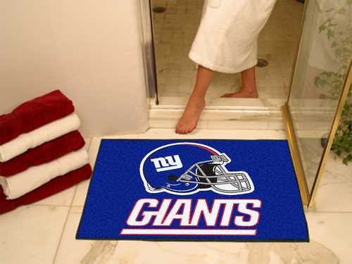 New York Giants All-Star Rug - Click Image to Close