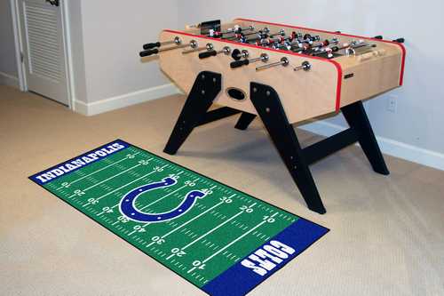 Indianapolis Colts Football Field Runner - Click Image to Close