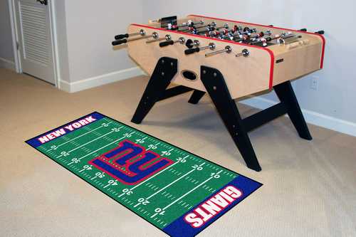 New York Giants Football Field Runner - Click Image to Close