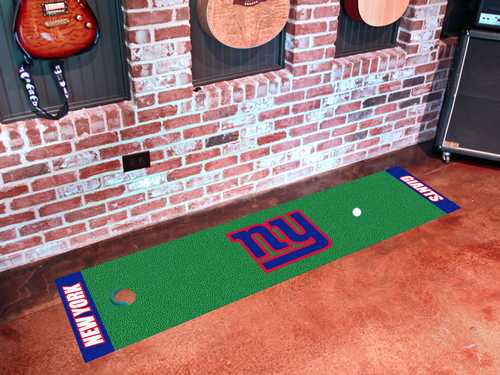 New York Giants Putting Green Mat - Click Image to Close