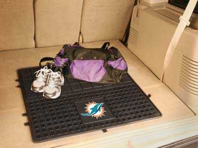 Miami Dolphins Cargo Mat - Click Image to Close