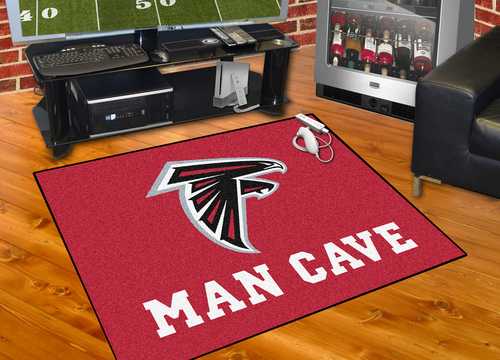 Atlanta Falcons All-Star Man Cave Rug - Click Image to Close