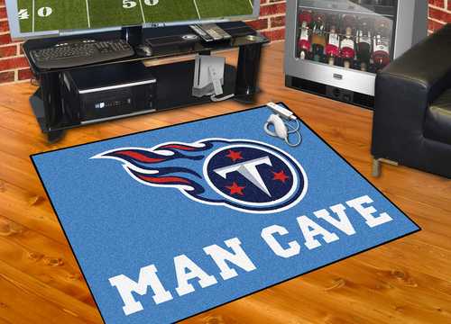 Tennessee Titans All-Star Man Cave Rug - Click Image to Close