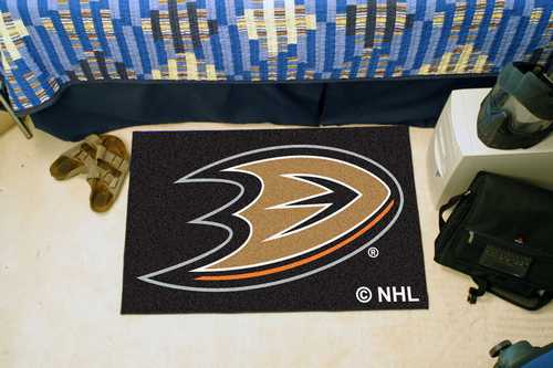 Anaheim Ducks Starter Rug - Click Image to Close