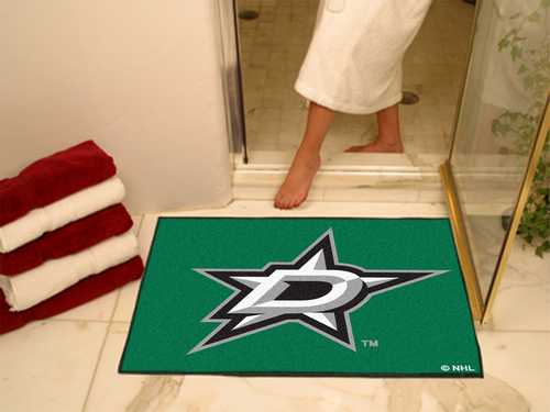 Dallas Stars All-Star Rug - Click Image to Close