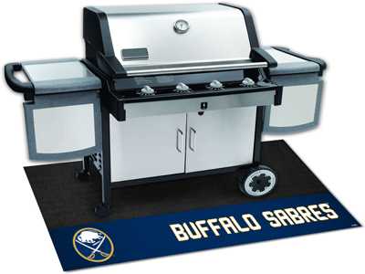 Buffalo Sabres Grill Mat - Click Image to Close
