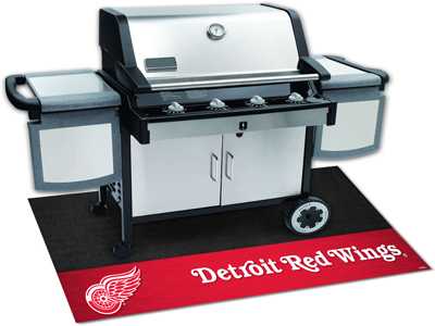 Detroit Red Wings Grill Mat - Click Image to Close