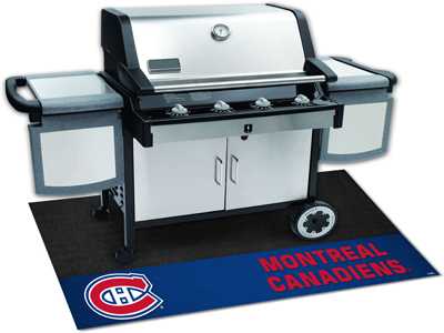 Montreal Canadiens Grill Mat - Click Image to Close