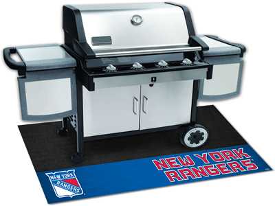 New York Rangers Grill Mat - Click Image to Close