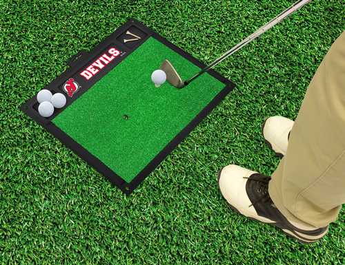 New Jersey Devils Golf Hitting Mat - Click Image to Close
