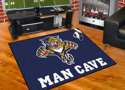Florida Panthers All-Star Man Cave Rug - Click Image to Close