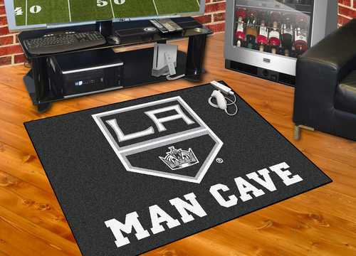 Los Angeles Kings All-Star Man Cave Rug - Click Image to Close