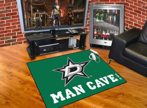Dallas Stars All-Star Man Cave Rug - Click Image to Close