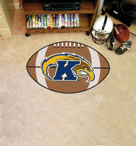 Kent State University Golden Flashes Football Rug - Click Image to Close