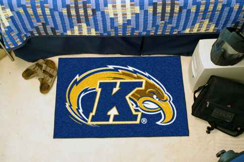 Kent State University Golden Flashes Starter Rug - Click Image to Close