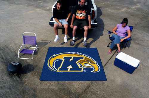 Kent State University Golden Flashes Tailgater Rug - Click Image to Close