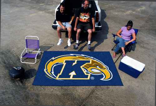 Kent State University Golden Flashes Ulti-Mat Rug - Click Image to Close