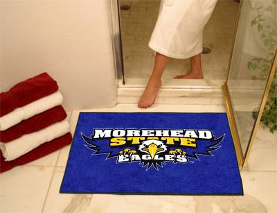 Morehead State University Eagles All-Star Rug - Click Image to Close