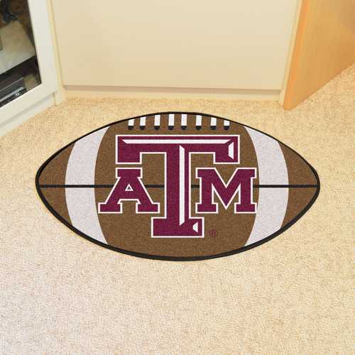 Texas A&M University Aggies Football Rug - Click Image to Close